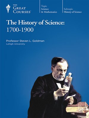 cover image of The History of Science